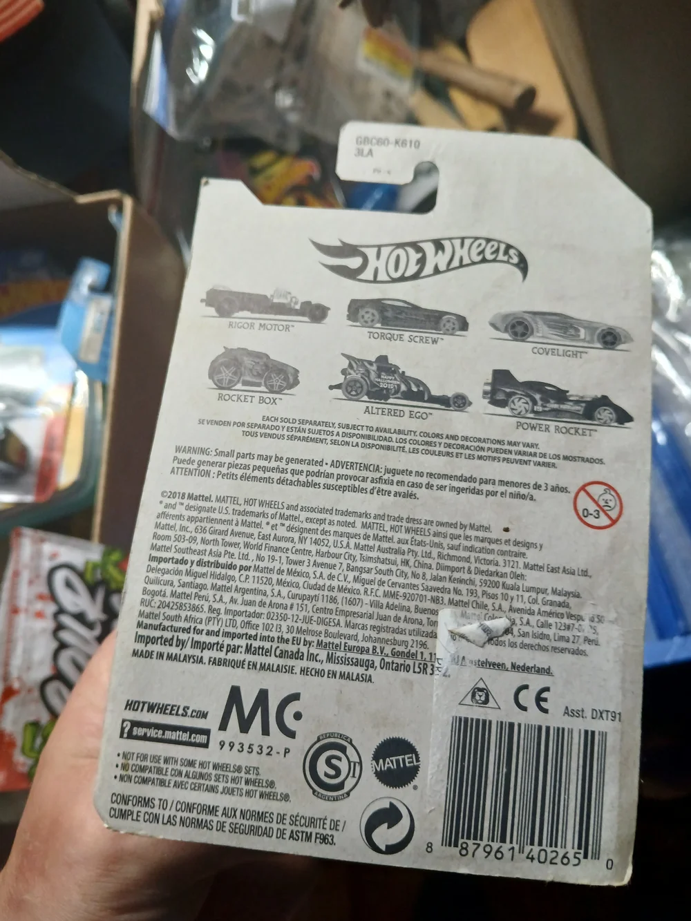 Hot Wheels Covelight Halloween themed series,  silver/clear Car Pumpkin Logo 3/6